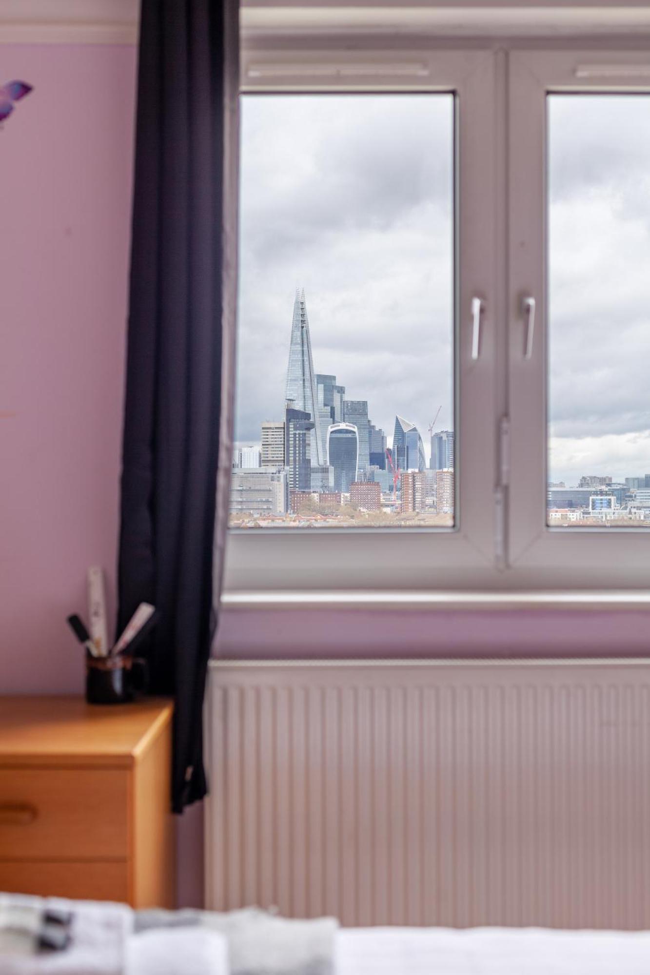 Elegant 1Br Flat With Balcony & City View, Walworth Londres Exterior foto