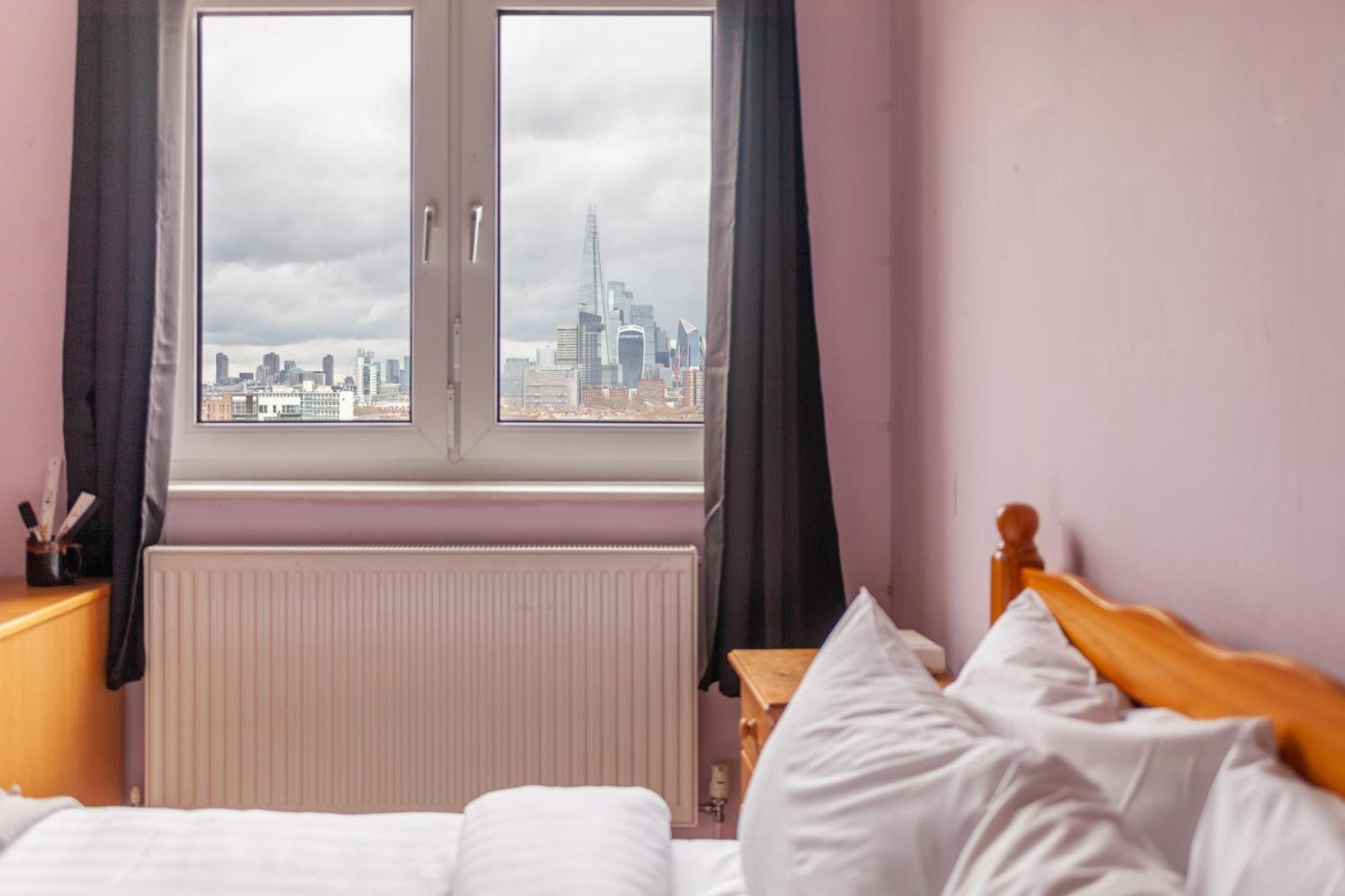 Elegant 1Br Flat With Balcony & City View, Walworth Londres Exterior foto