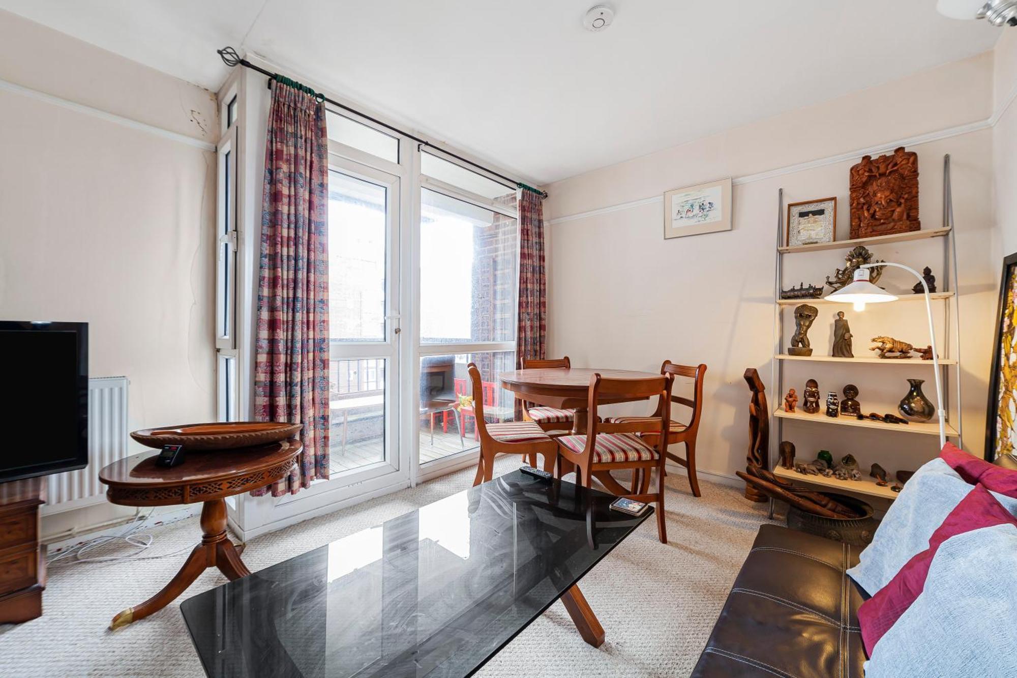 Elegant 1Br Flat With Balcony & City View, Walworth Londres Exterior foto