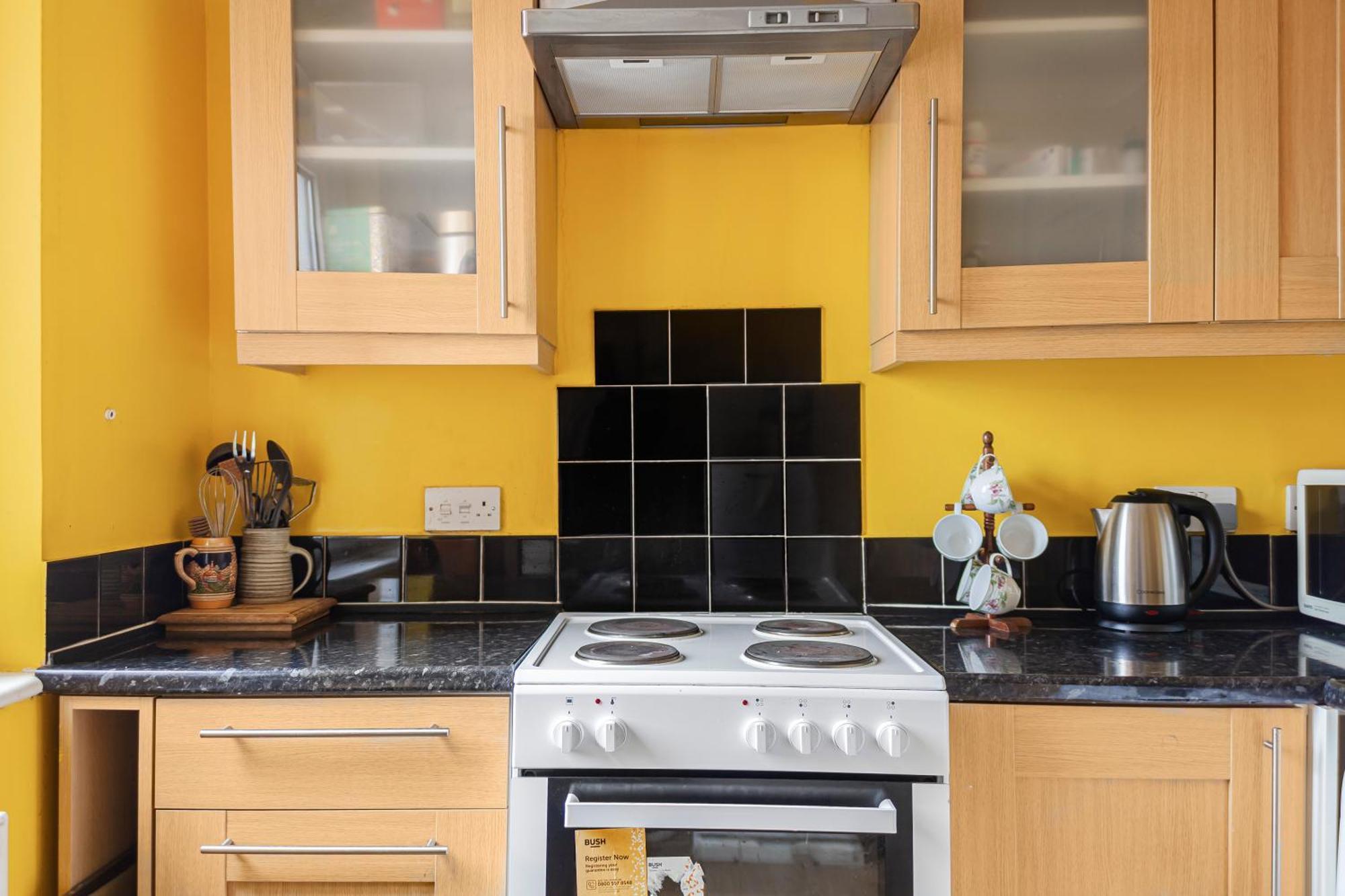Elegant 1Br Flat With Balcony & City View, Walworth Londres Exterior foto