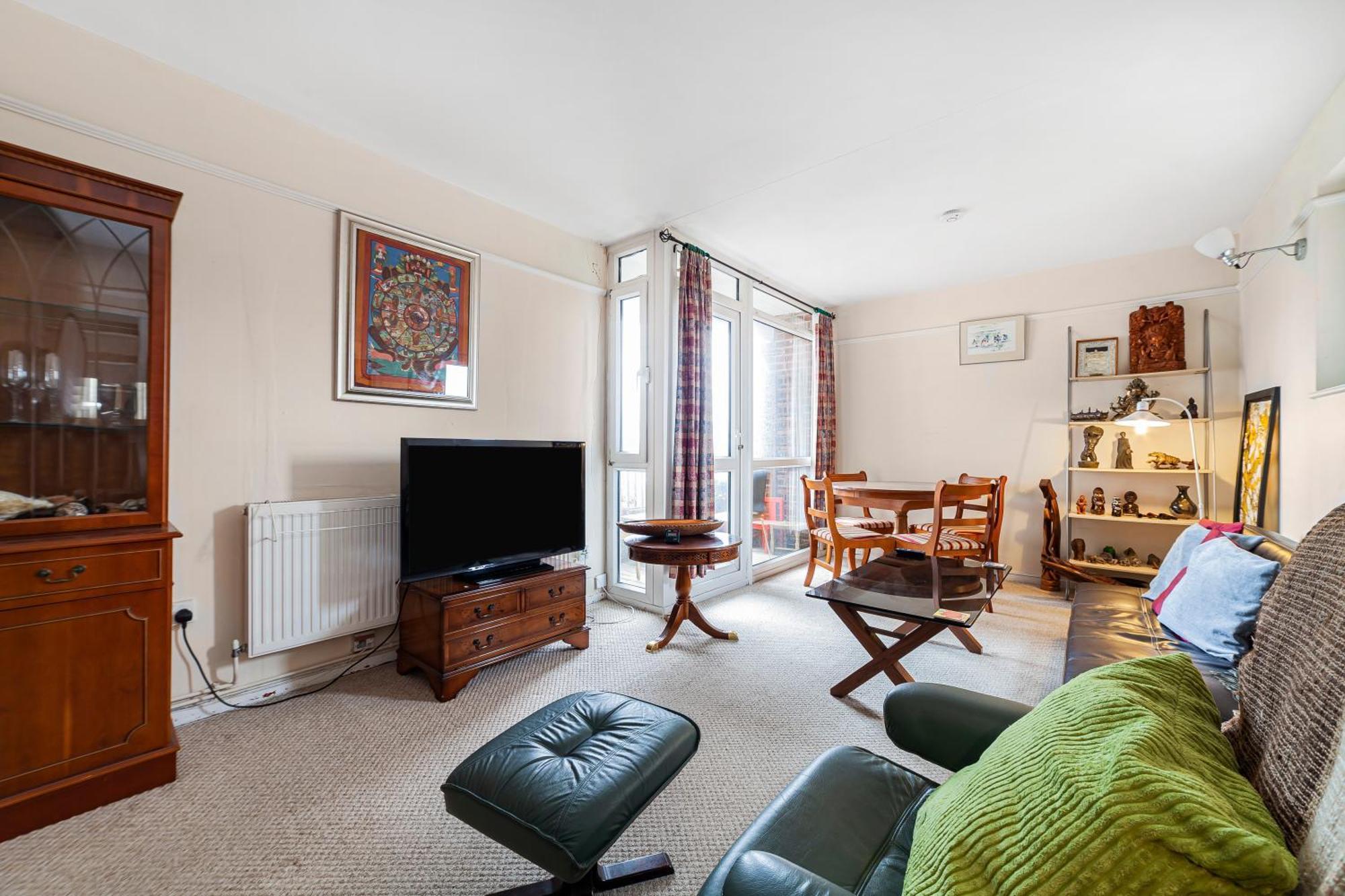 Elegant 1Br Flat With Balcony & City View, Walworth Londres Exterior foto