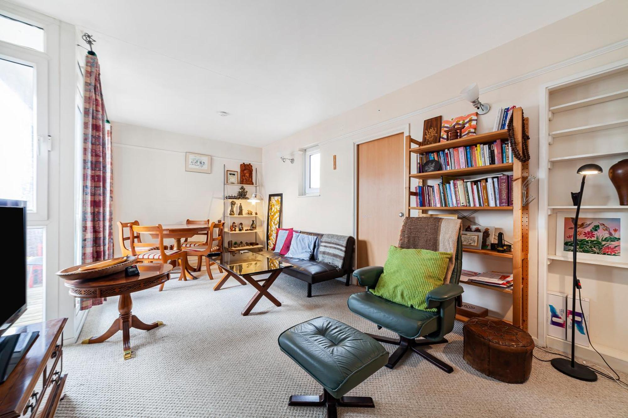 Elegant 1Br Flat With Balcony & City View, Walworth Londres Exterior foto