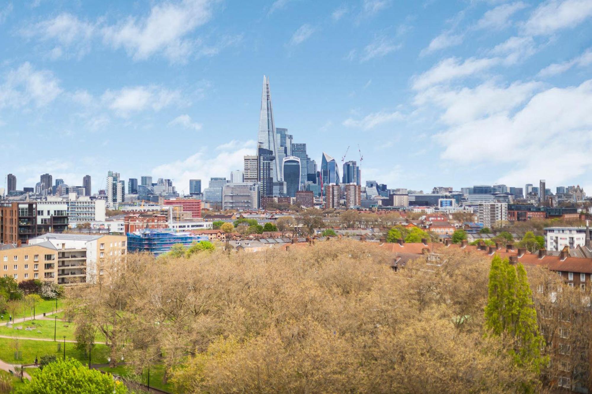 Elegant 1Br Flat With Balcony & City View, Walworth Londres Exterior foto